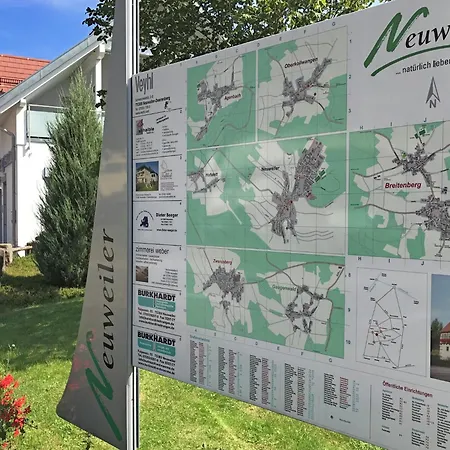 Marianne In Black Forest For 4 Person, Cleaning Included Apartment