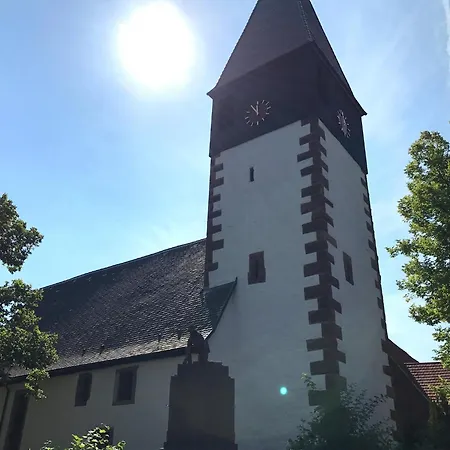 Marianne In Black Forest For 4 Person, Cleaning Included Apartment Neuweiler (Calw)