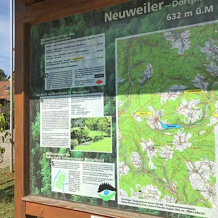 Marianne In Black Forest For 4 Person, Cleaning Included